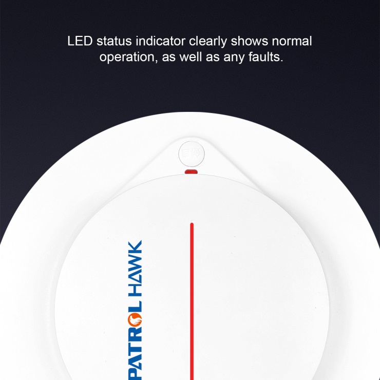 Gas Leakage Detector for Home Fire Alarm Lpg Gas Leak Sensor with Solenoid Valve and Manipulator