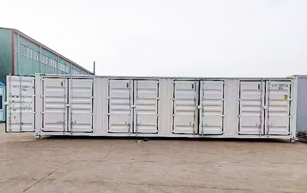 Good Quality Low Cost Side Opening Shipping Container 40HC with Csc