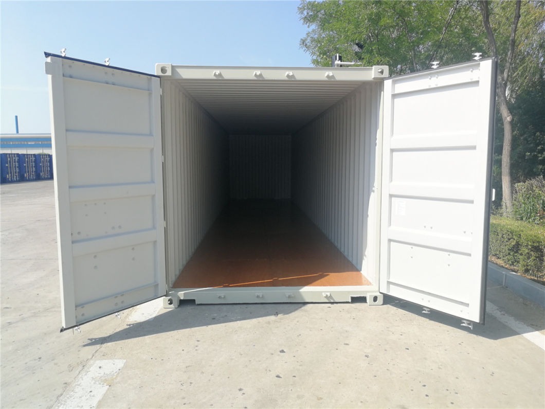 New 40 Foot ISO Standard Hc High Cube 40FT Dry Cargo Shipping Containers for Sale Csc