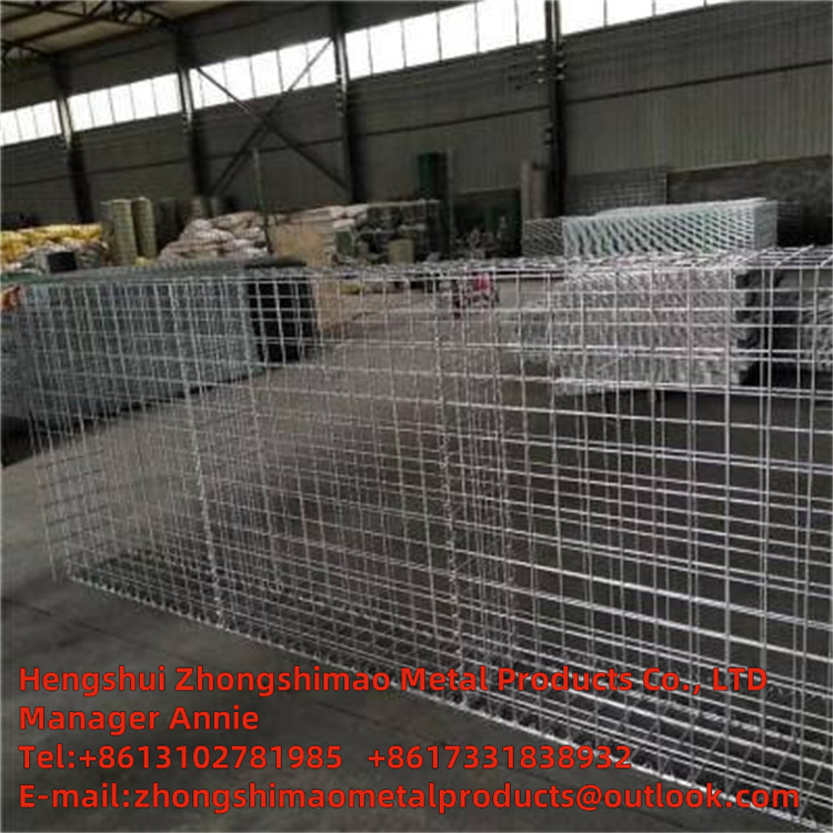 Hexagonal Wire Netting Gabion Box