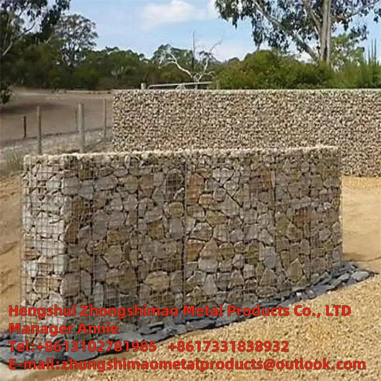 Hexagonal Wire Netting Gabion Box