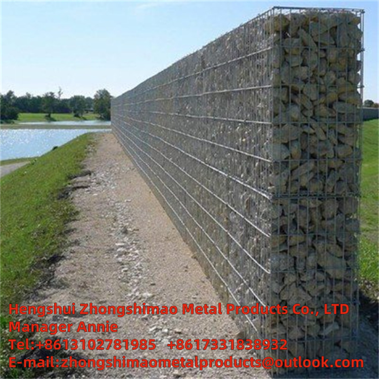 Hexagonal Wire Netting Gabion Box