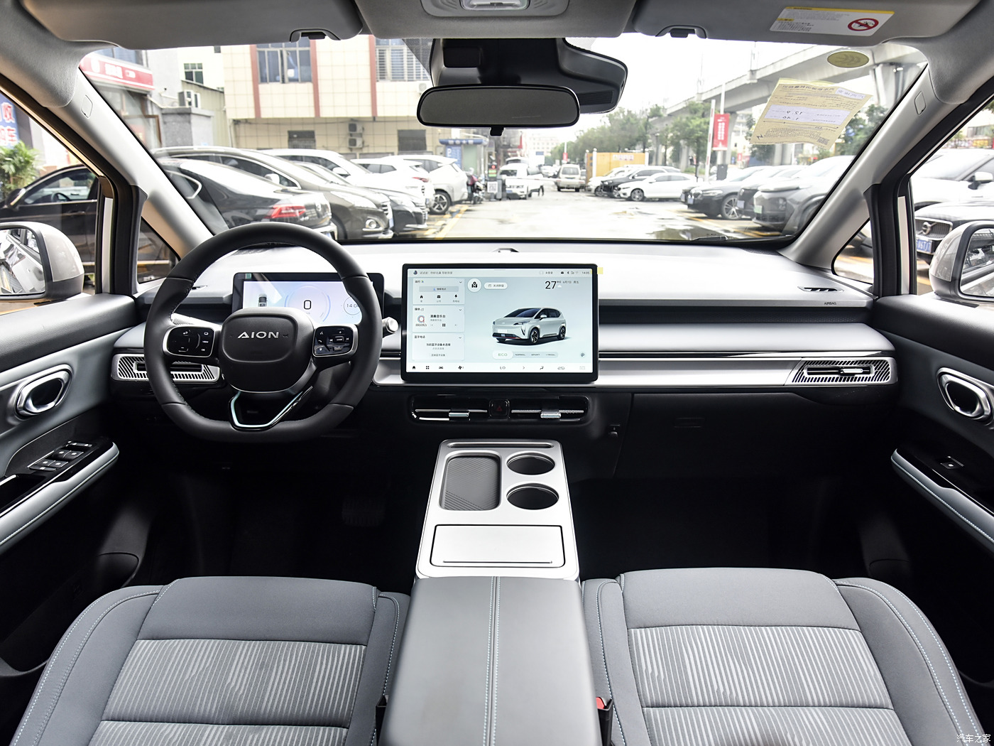 Hot Sales Cheap price New energy vehicles SUV 2024 AION Y plus430km Good Price electric car AionY 510km in Stock