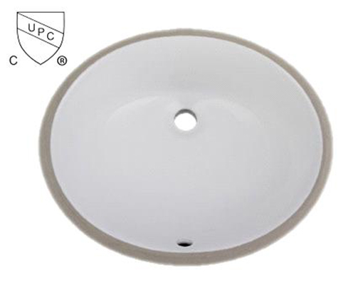 U1512 CUPC Porcelain Undermount Sink