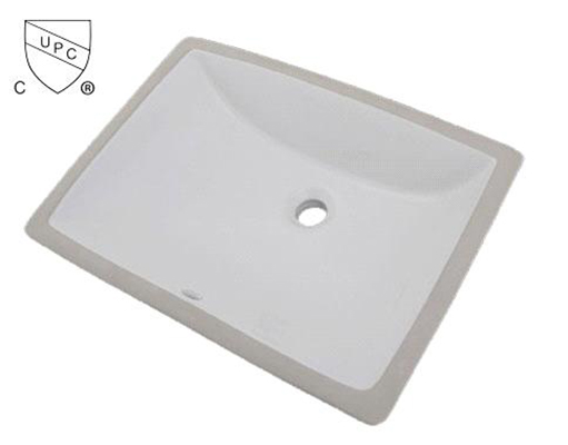 U1813 CUPC Porcelain Sink Undermount