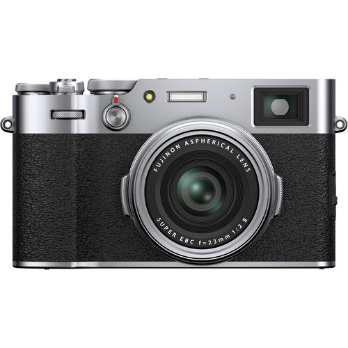 FUJIFILM X100V Digital Camera Silver