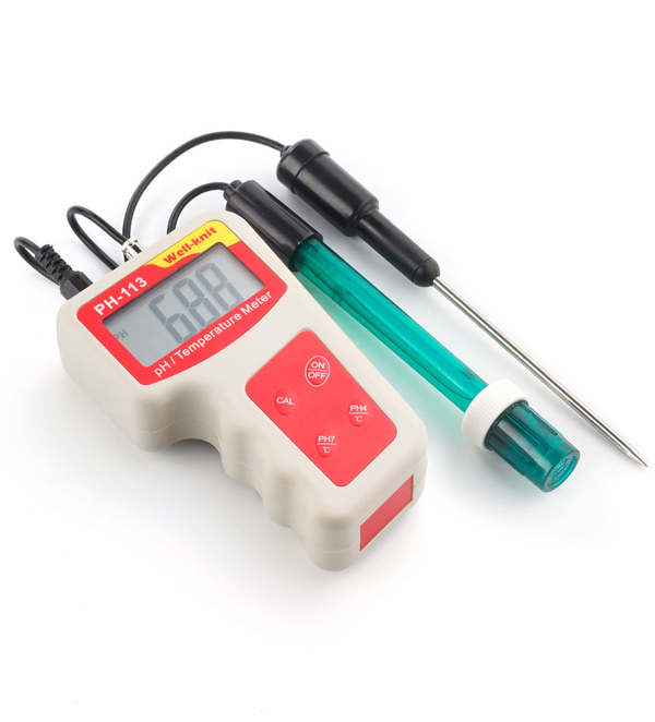 KL113 Portable pHTemperature meter