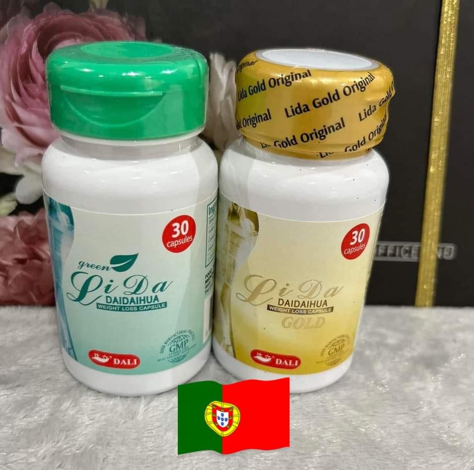 Green Lida Daidaihua Weight Loss Capsule