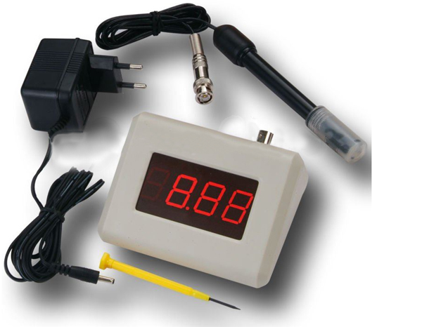 KL025M Digital Online PH Monitor