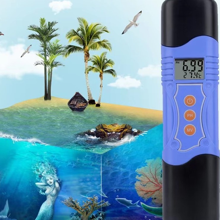 KL099 Waterproof pHORPTemperature Meter