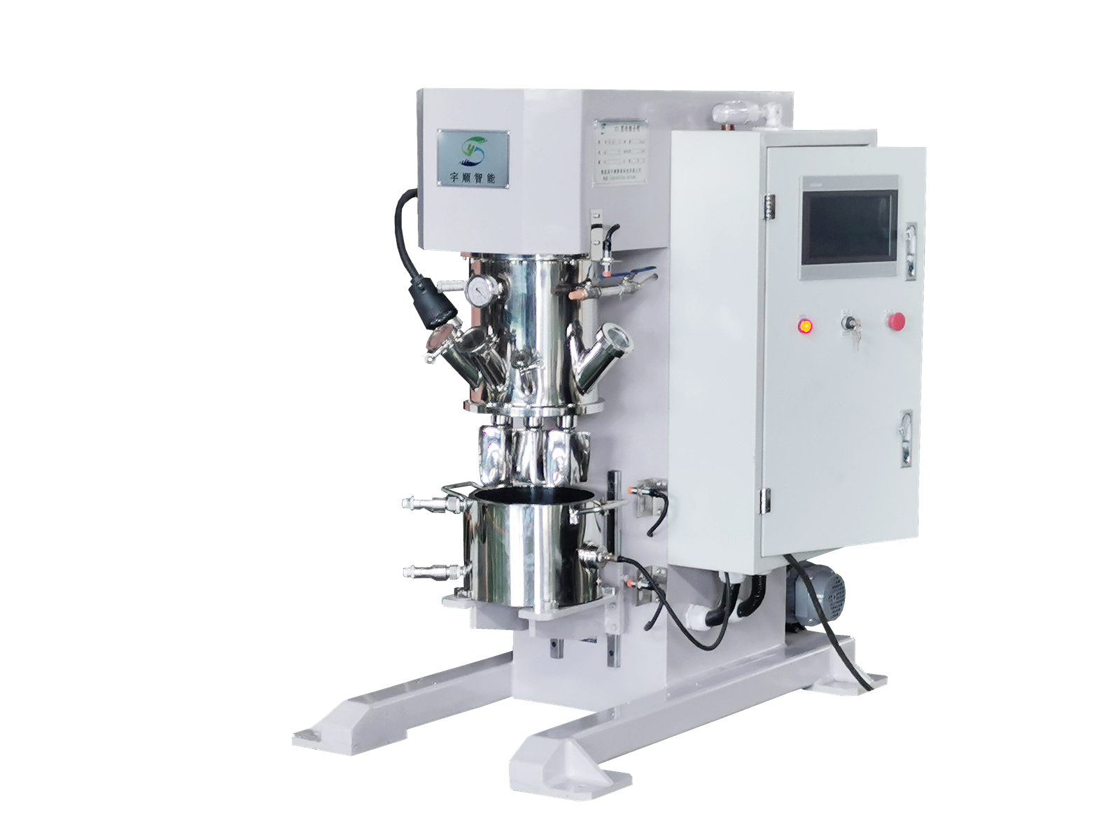 1000L Explosion Proof Planetary Vertical Kneader for PropellantAirbag PropellantFireworks