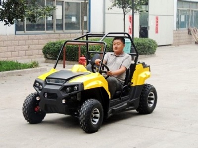 4 wheeler 2 seats brand new Tiger UTV buggy 200cc factory price