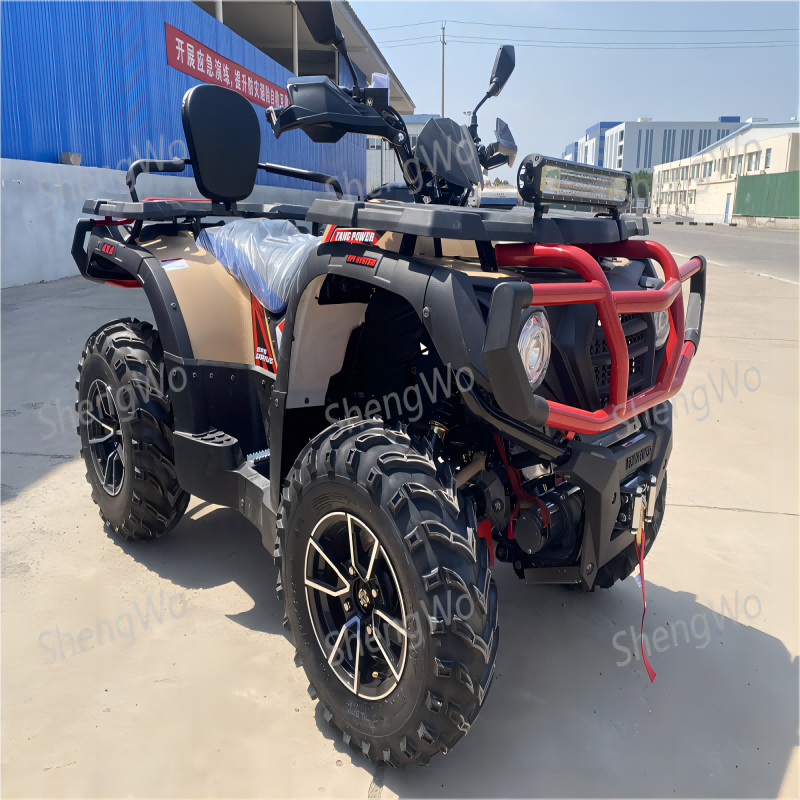 Fangpower EEC5 T3 EPS EFI 4 wheeler 2 seat 2WD4WD 500 570 Gasoline Quad Bike Adults Buggy 4X4 ATV