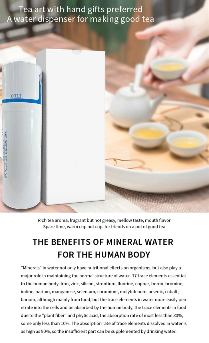 520 water purifier water filter improves taste activated carbonSP3 filter material small central w