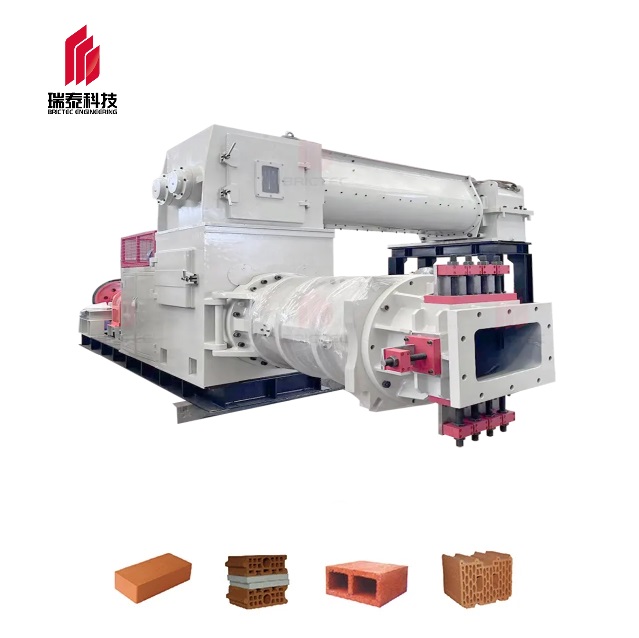 Competitive clay brick making extruder machine made in China