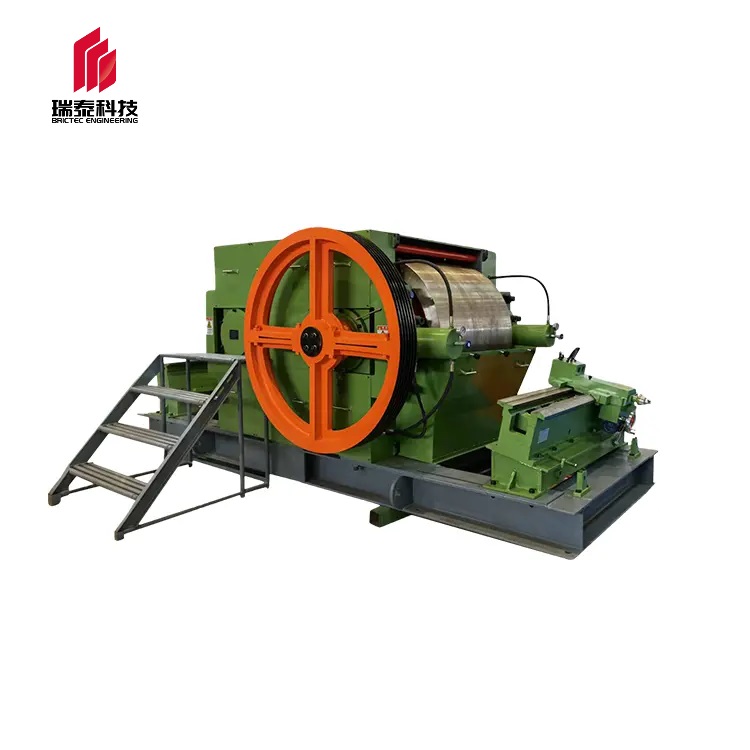 High Speed Super Fine Roller Crusher on brick making production line