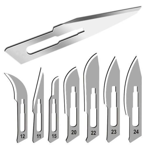 Medical carbon stainless steel sterile Scalpel Surgical Blades