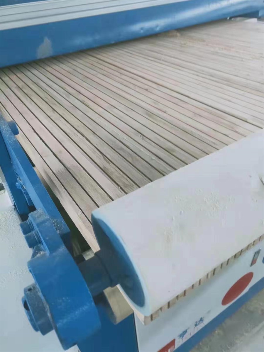 Wood Plank Multi Blade Rip Saw Machine Panel Multi Cutting Machine Wood Board Slitting Slotting Grooving