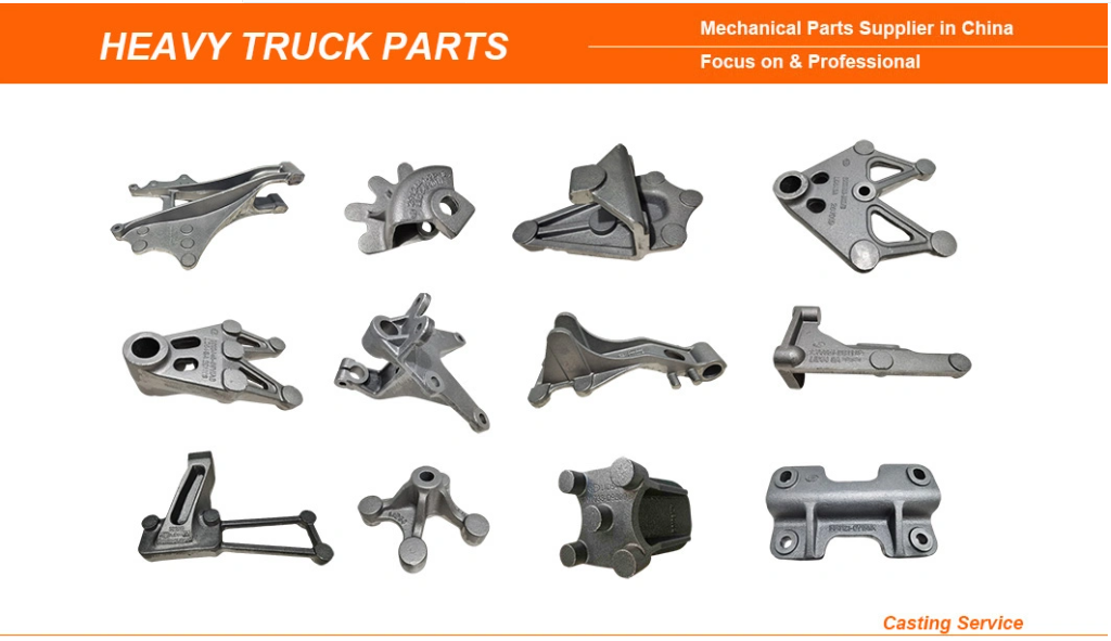 Custom Iron Sand Casting for Agricultural Construction Machinery Industrial Equipment Automotive and Motorbike Parts