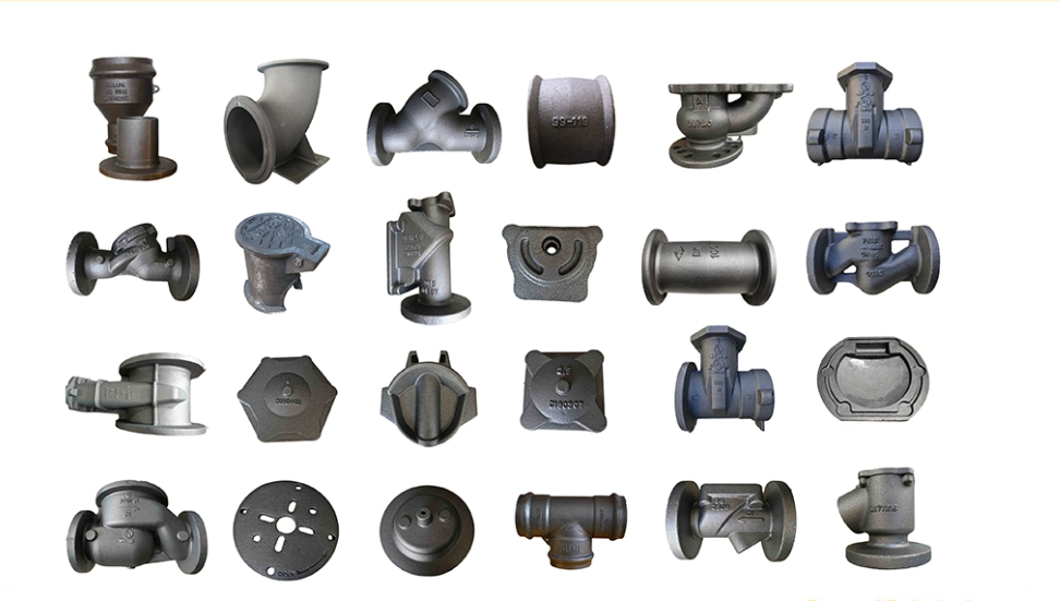 Custom Iron Sand Casting for Agricultural Construction Machinery Industrial Equipment Automotive and Motorbike Parts