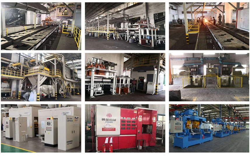 Custom Iron Sand Casting for Agricultural Construction Machinery Industrial Equipment Automotive and Motorbike Parts