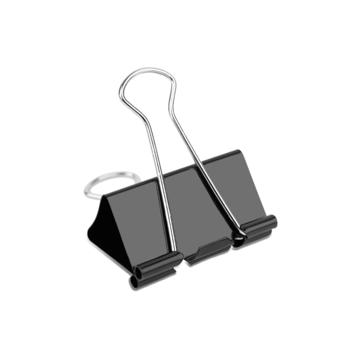 for Office File Organizer 51mm Black Binder Paper Clip