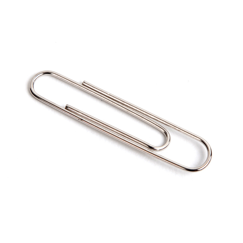 33mm NickelPlated Metal Round Paper Clip