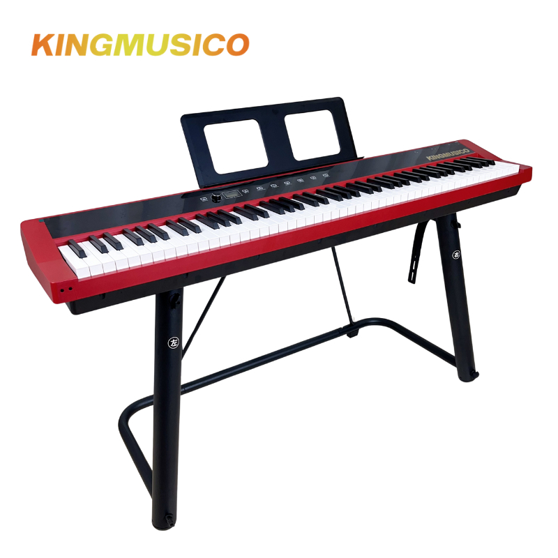 Portable 88key hammer action keyboard digital piano