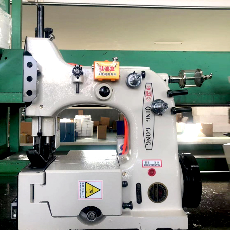 GK356A Singgle Needle Automatic Bag Closing Machine Bag Stitching Sewing Head Factory Supply