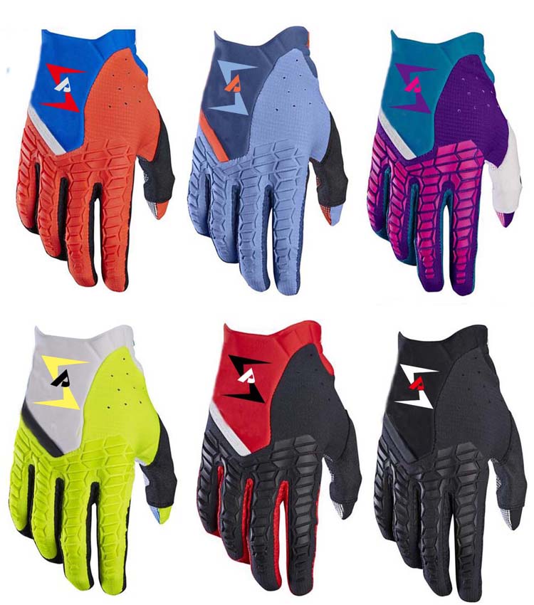 In Stock Cycling Sports Riding Bicycle Motorcycle Non Slip Breathable Touch Screen Men Woman Gloves DUCATIFOXICONKTM