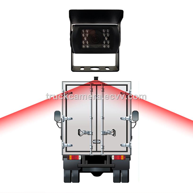 Heavy Duty Truck Bus Vehicle Van 24V 1080P HD Night Vision Waterproof Backup Car Rear View Reverse Camera