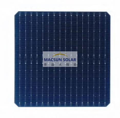 M10 182mm Topcon Solar Cells MSSC182MTB16