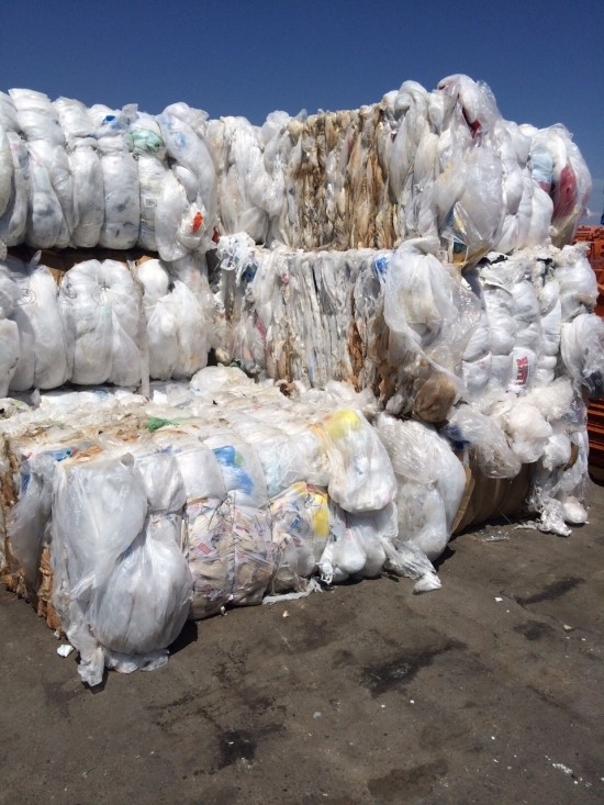 Clear LDPE Scrap Film Bale LDPE roll scrap for sale HDPE Lump Low Density Polyethylene film scrap PE scrap supplier