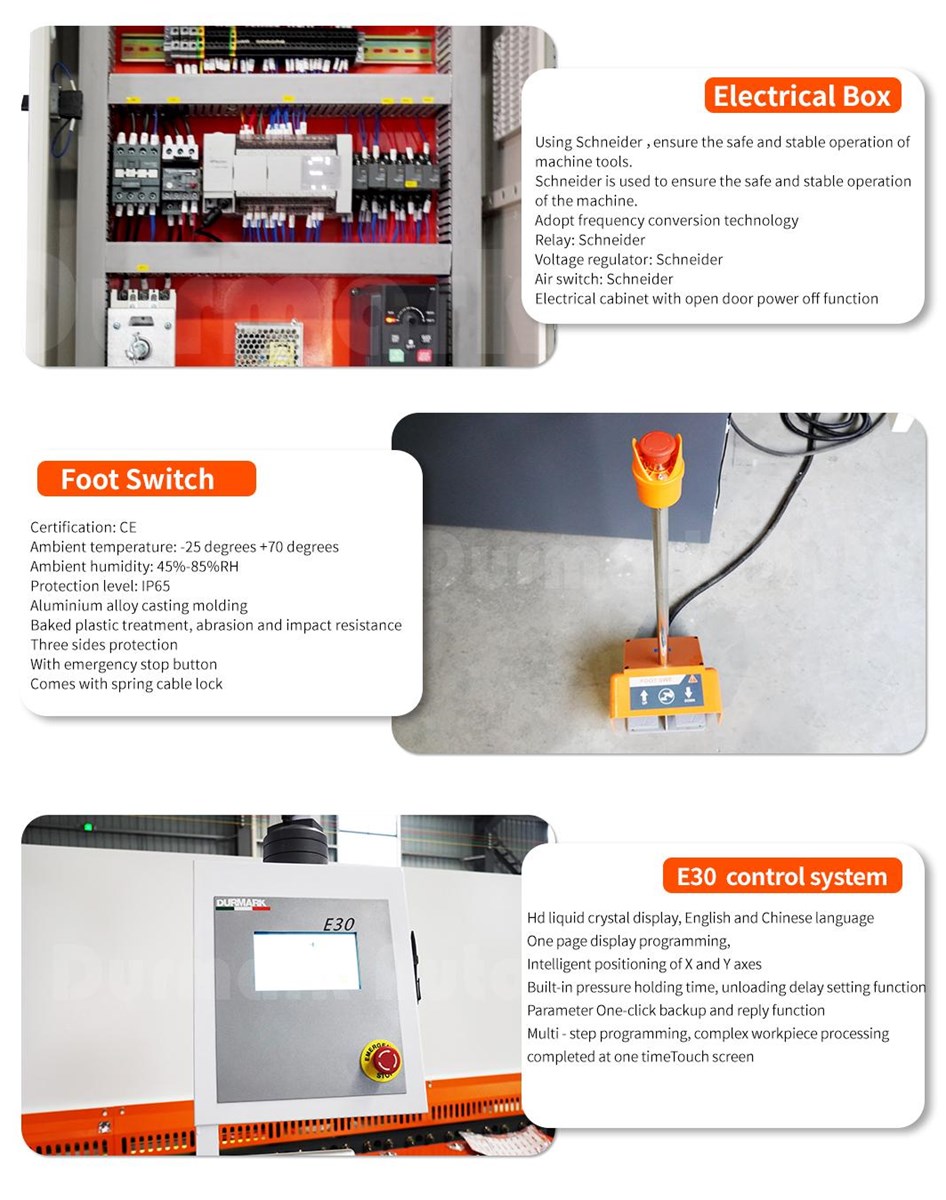 QC11K Series CNC Guillotine Shearing Machine