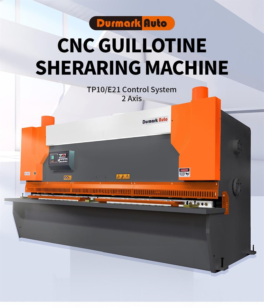 QC11K Series CNC Guillotine Shearing Machine