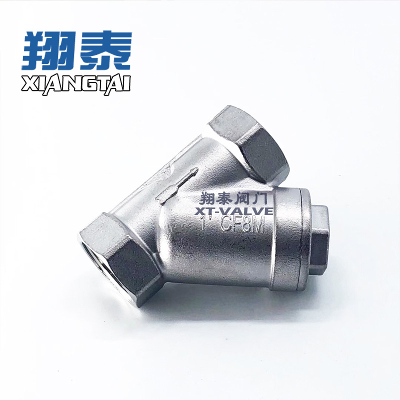 Stainless Steel Female Thread YFilterYS11 Strainer