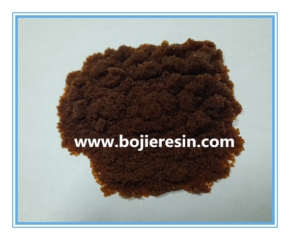 Uranium Extraction resin extract and separate uranium