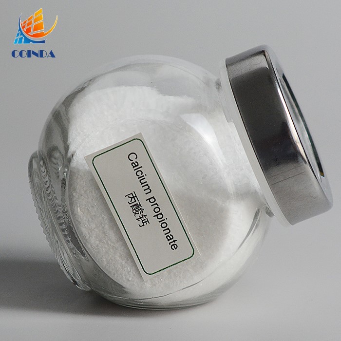 Food Preservatives Calcium Propionate Food Grade Natural Calcium Propionate