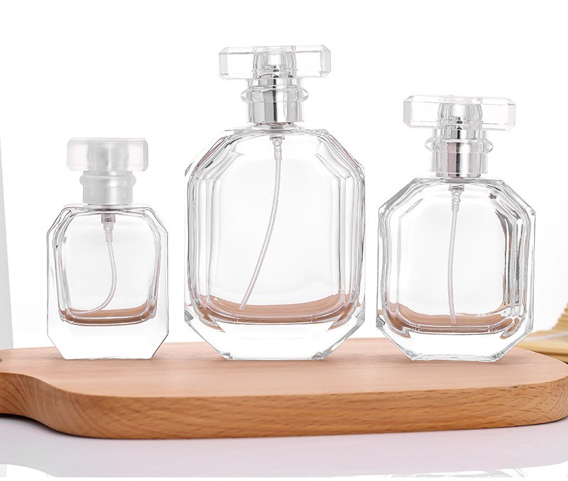 30ml 50ml 100ml Factory Price Perfume Glass Bottle