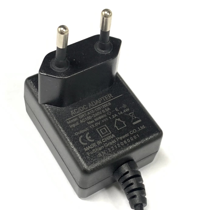 5VDC 1A 5W ACDC power Adapter universal switching power supply PSE FCC ETL ROHS wall mounted charger mounted Plug in