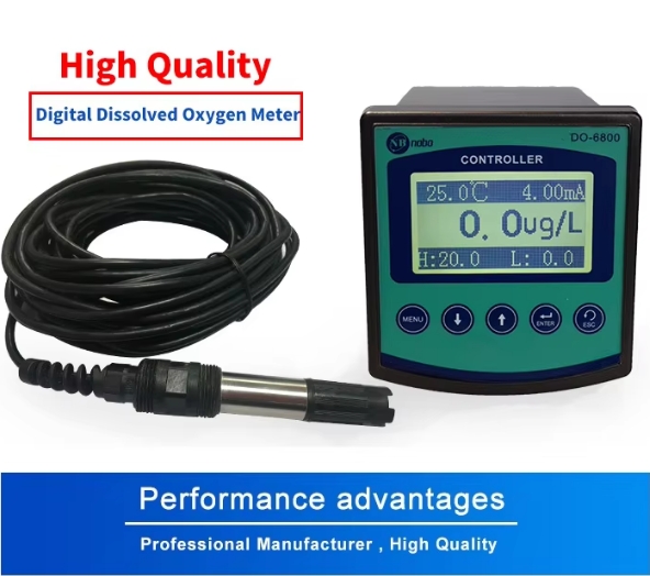 Dissolved oxygen meter controller analyzer DO6800 aquaculture