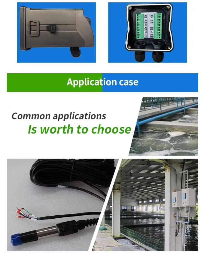 Dissolved oxygen meter controller analyzer DO6800 aquaculture