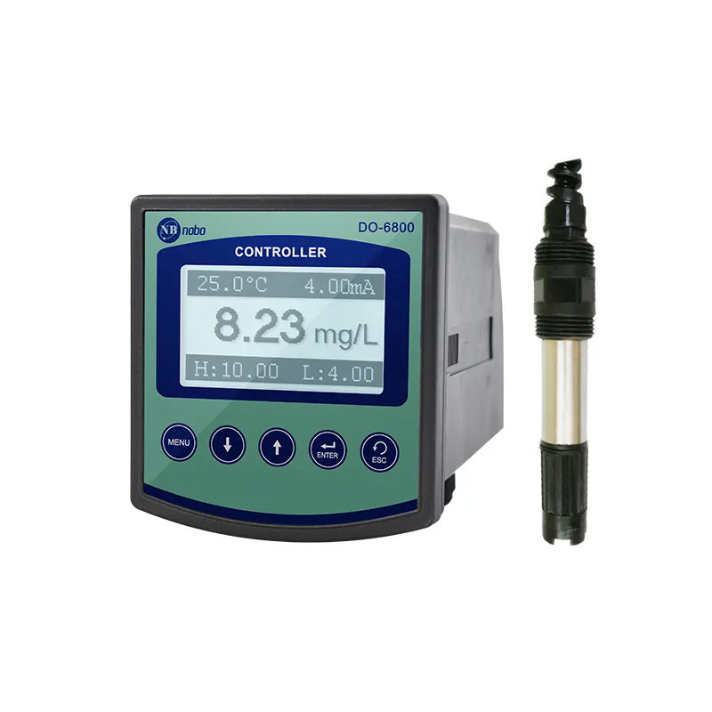 Dissolved oxygen meter controller analyzer DO6800 aquaculture