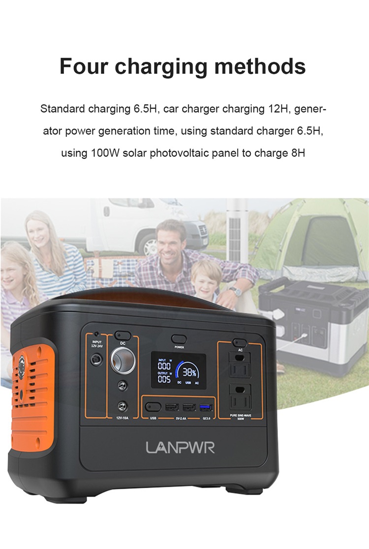 portable solar power station solar generator 200w 2000w Outdoor power bank