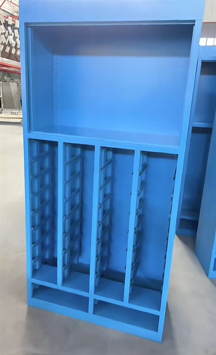 Modern Office Organizer Steel Metal Locker