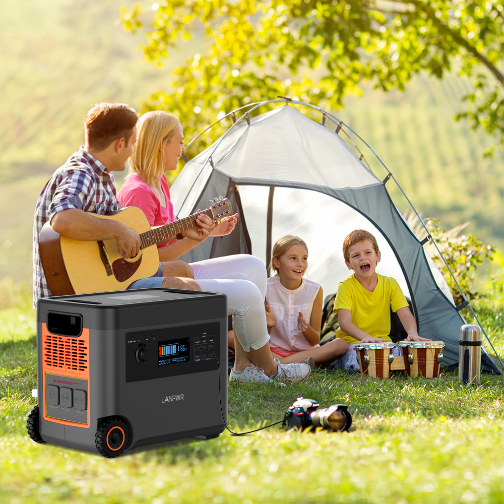 2500W Portable Energy Power Station EU Stock 2160Wh Lithium Battery UPS Bank Generator for Home Outdoor Camping China Fa