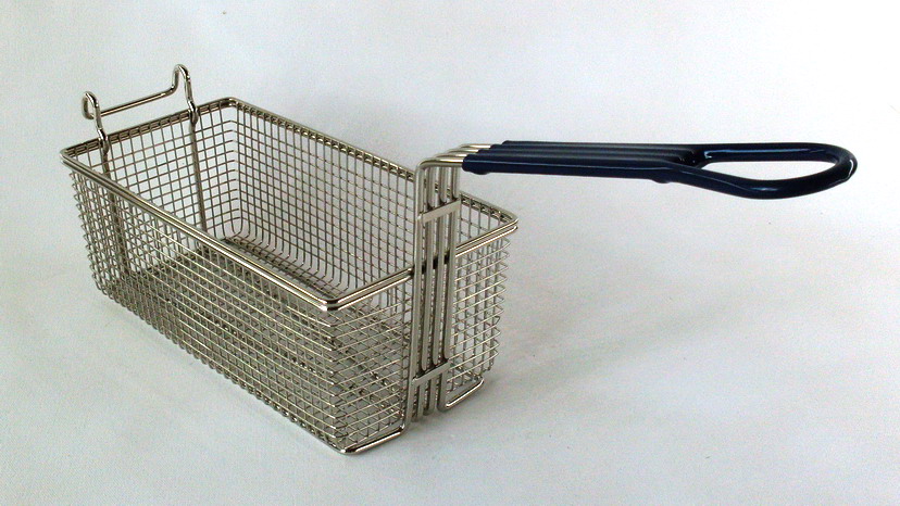 Deep Fry Basket Fried Chicken BasketStainless Steel Fry Basket