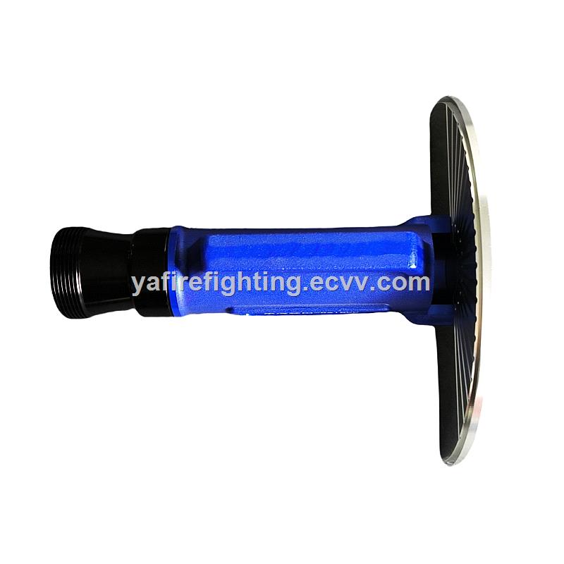 Fire Hose Nozzle Handheld Waterwall Fire Nozzle