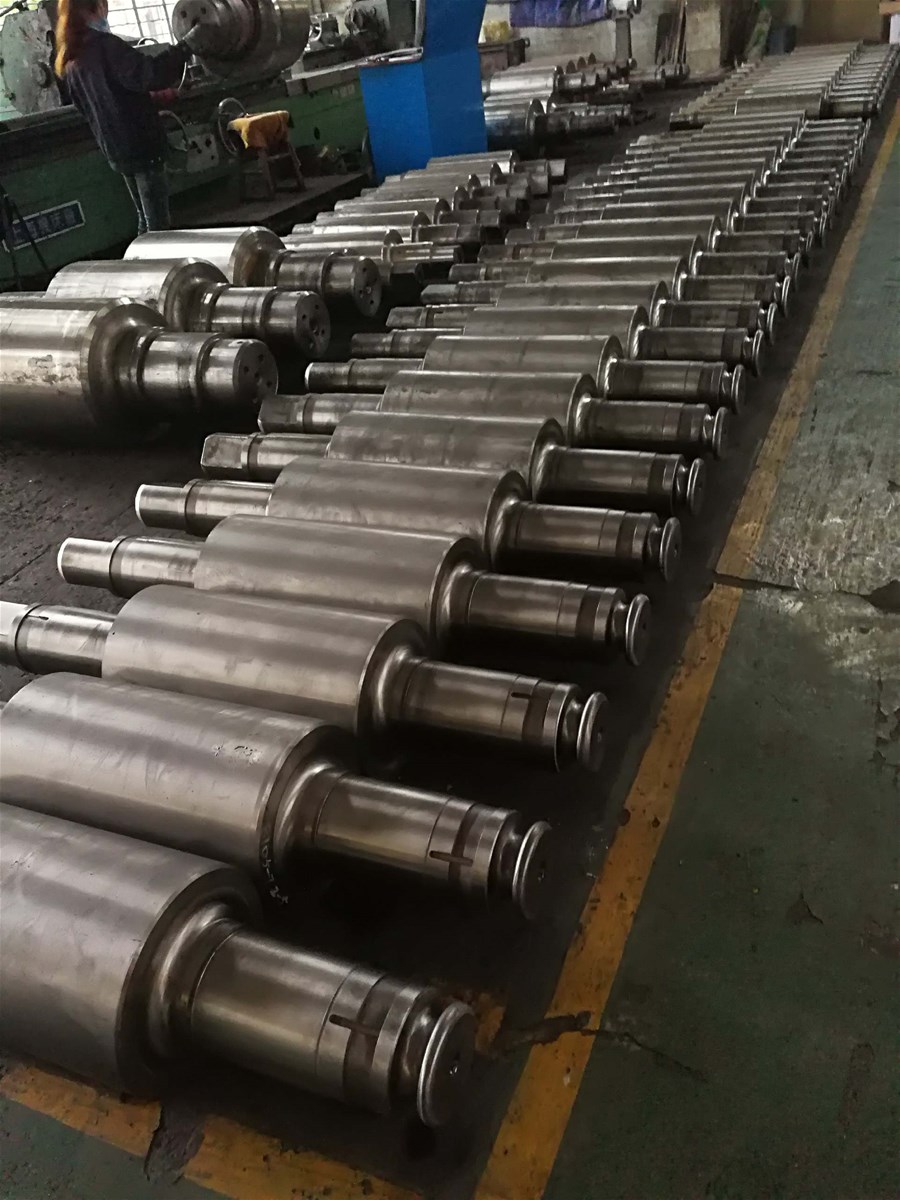 Pearlitic Nodular Cast Iron Roll