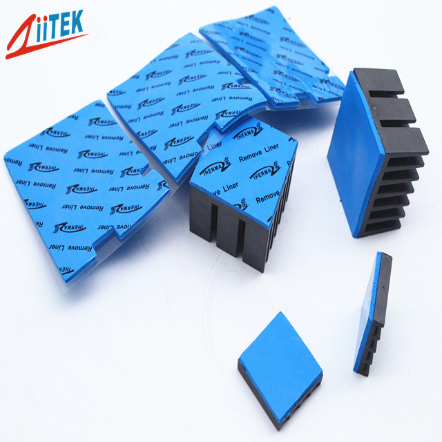 Thermally Conductive Silicone Pad for Heatsink Cooling